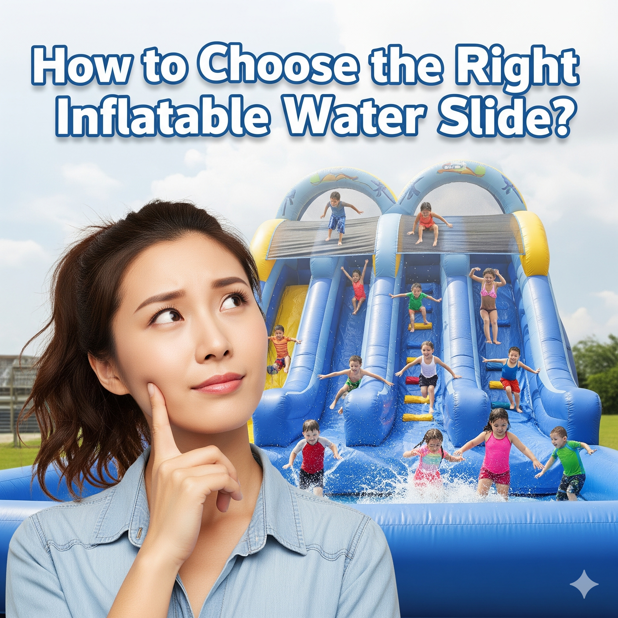 How to Choose the Right Inflatable Water Slide