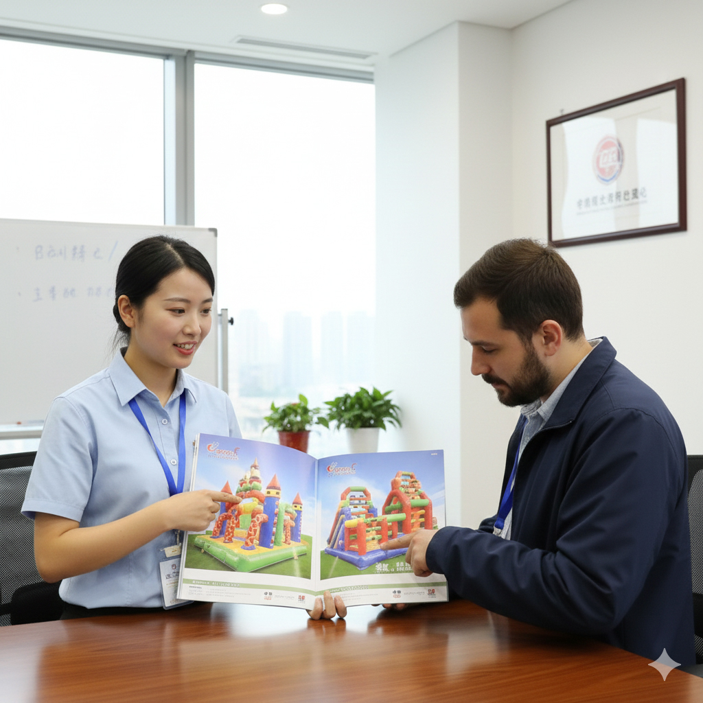 Select inflation obstacle course