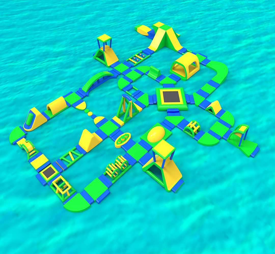 inflatable obstacle course 13