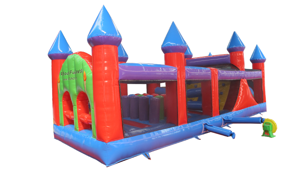 5-in-1 & Large Combo Bounce Houses