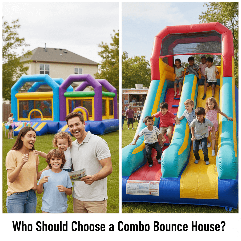Who Should Choose a Combo Bounce House?