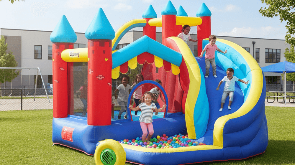 Multi-Play Combo Bounce Houses