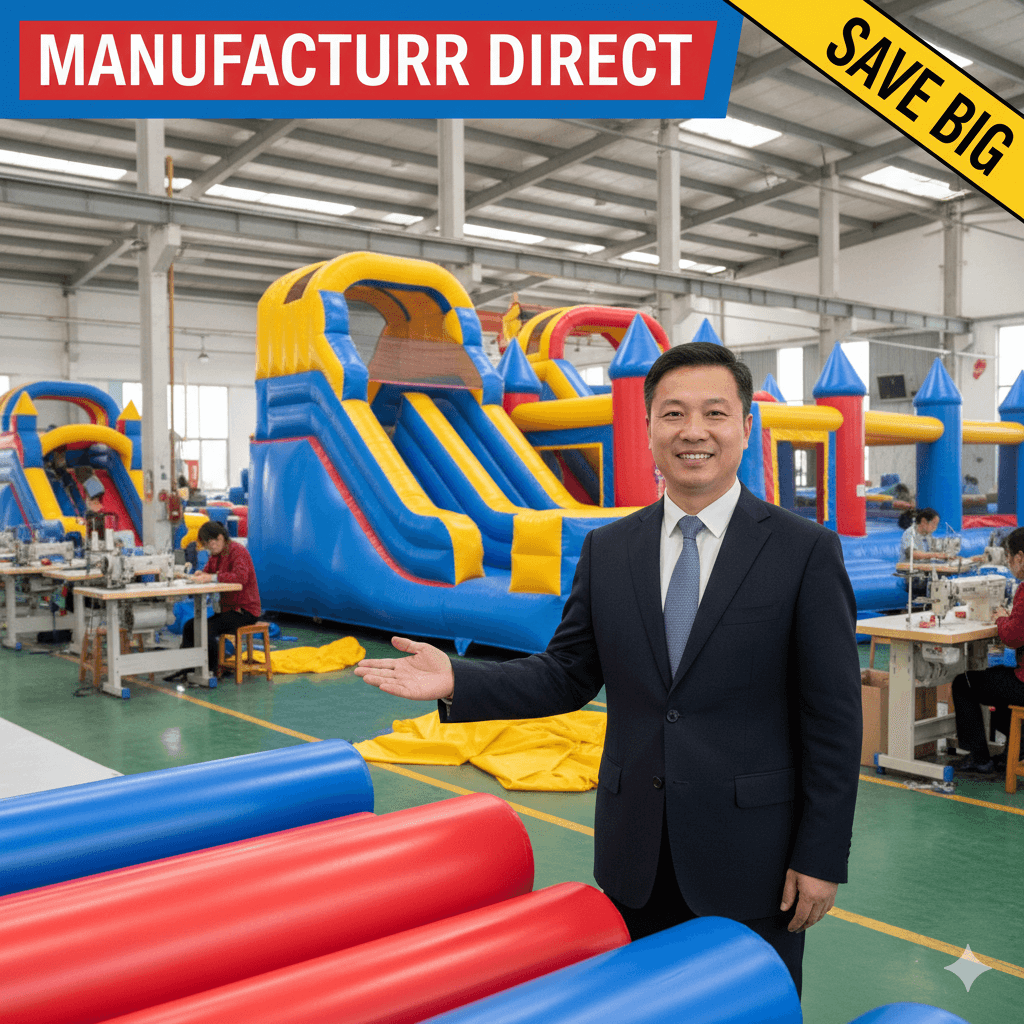 combo bounce house workshop