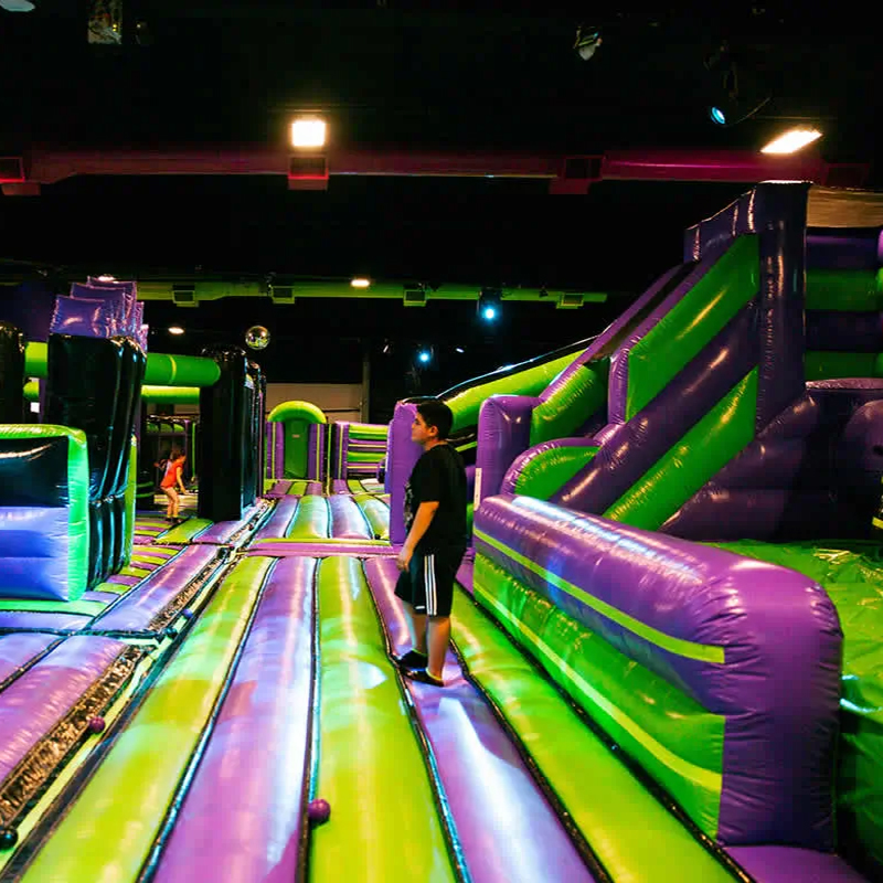 indoor inflatable park