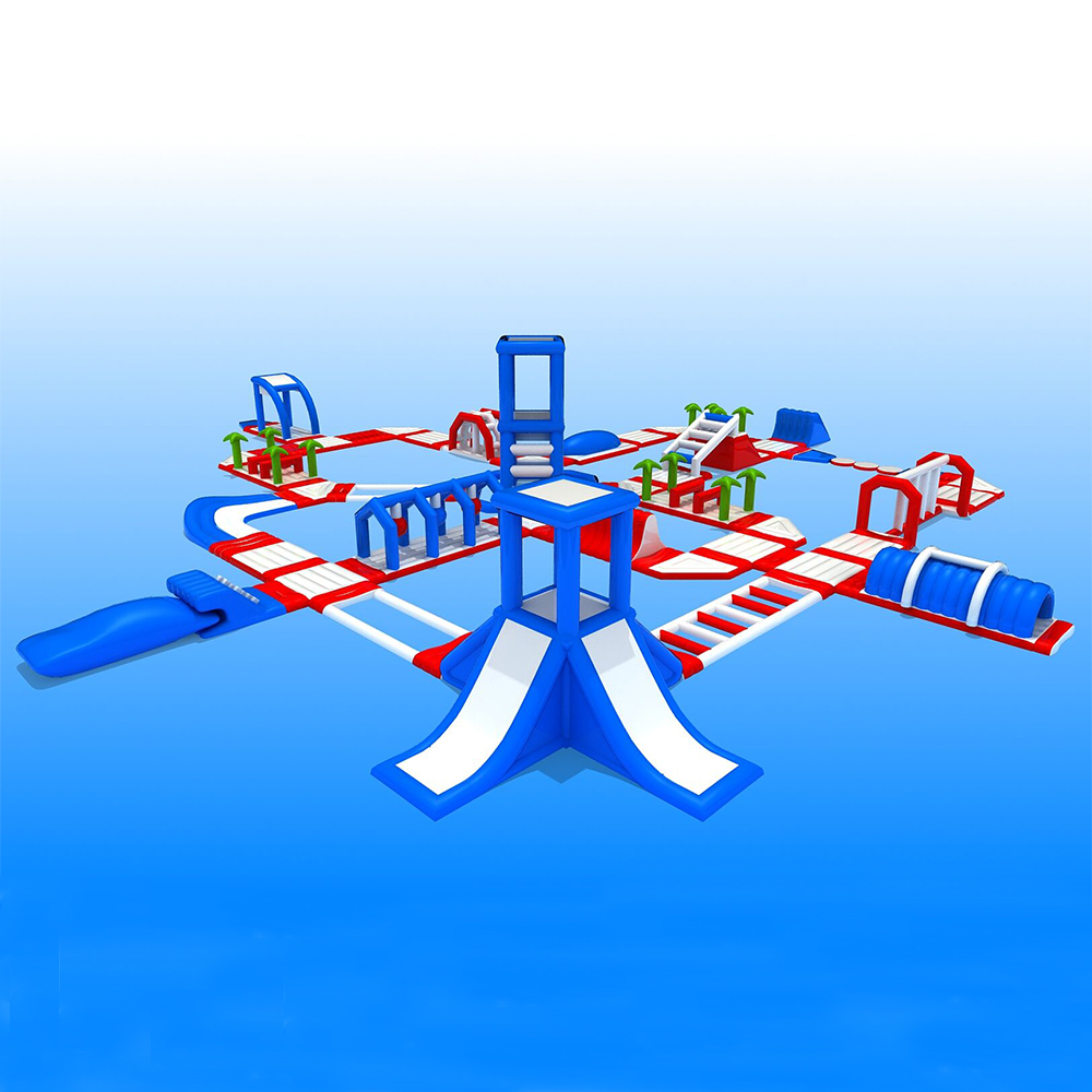 inflatable water park