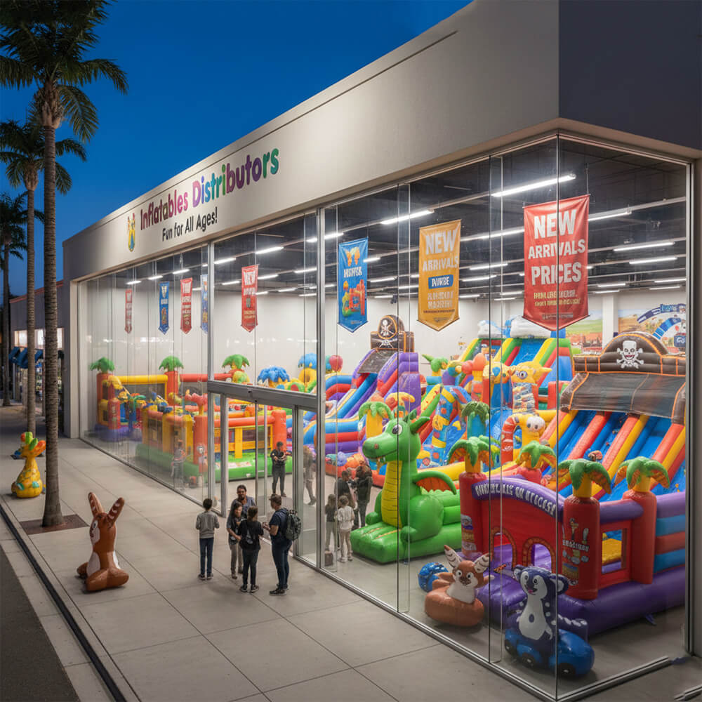 inflatables distributors