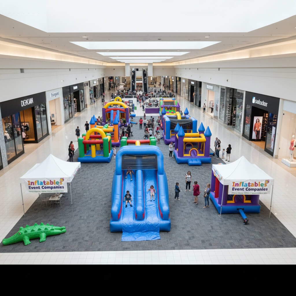 inflatables event Companies