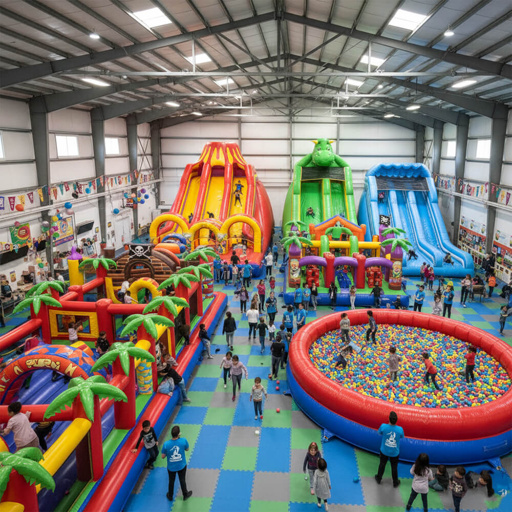 inflatables family entertainment center