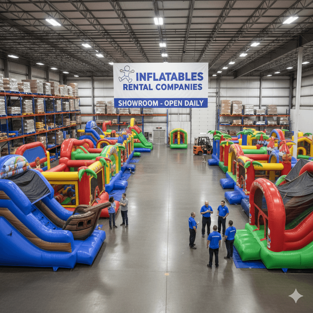 inflatables rental company