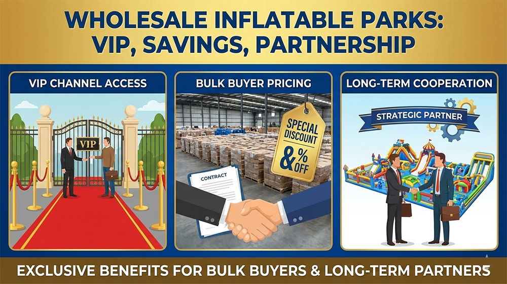 Wholesale Inflatable Parks for Bulk Buyers
