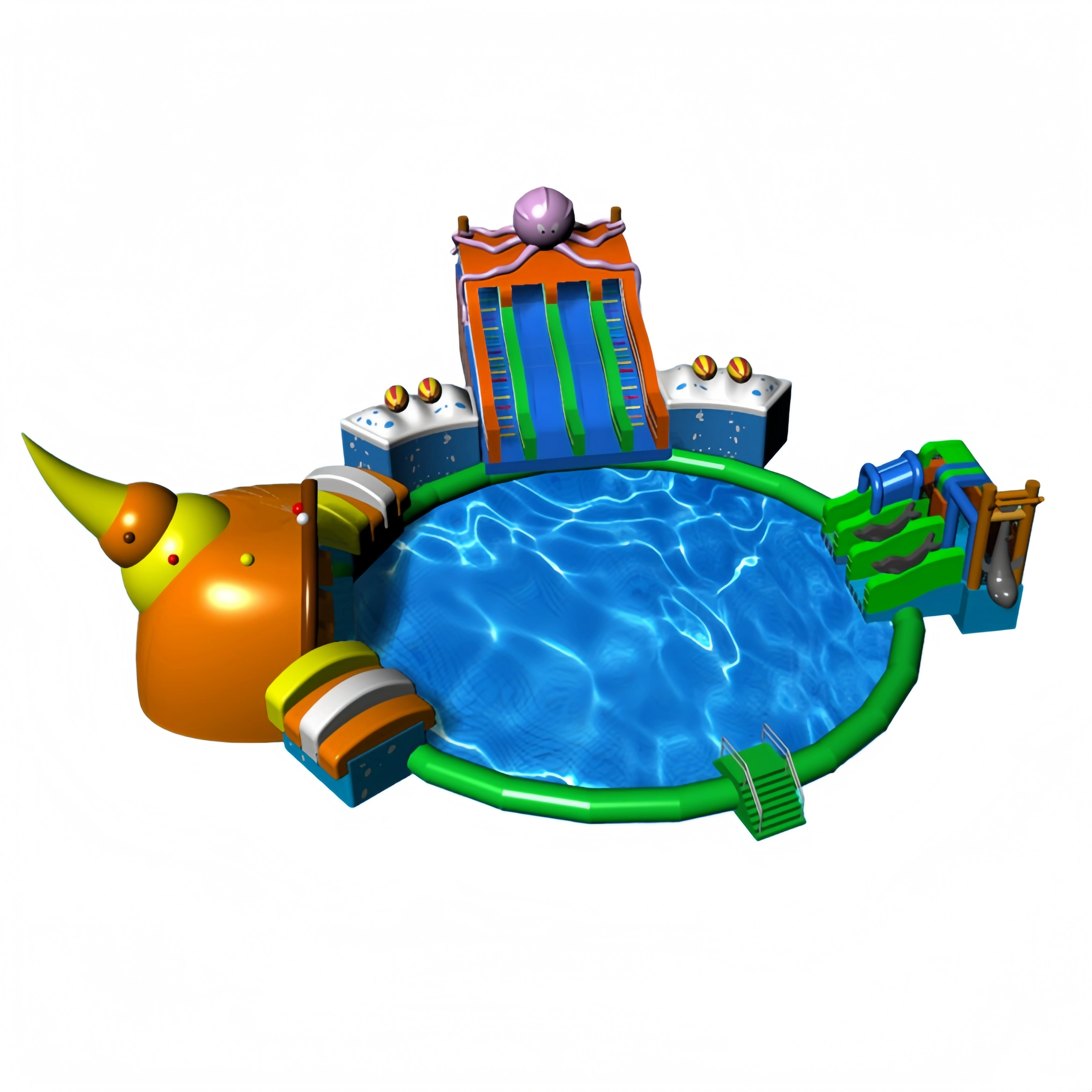 inflatable water park 03