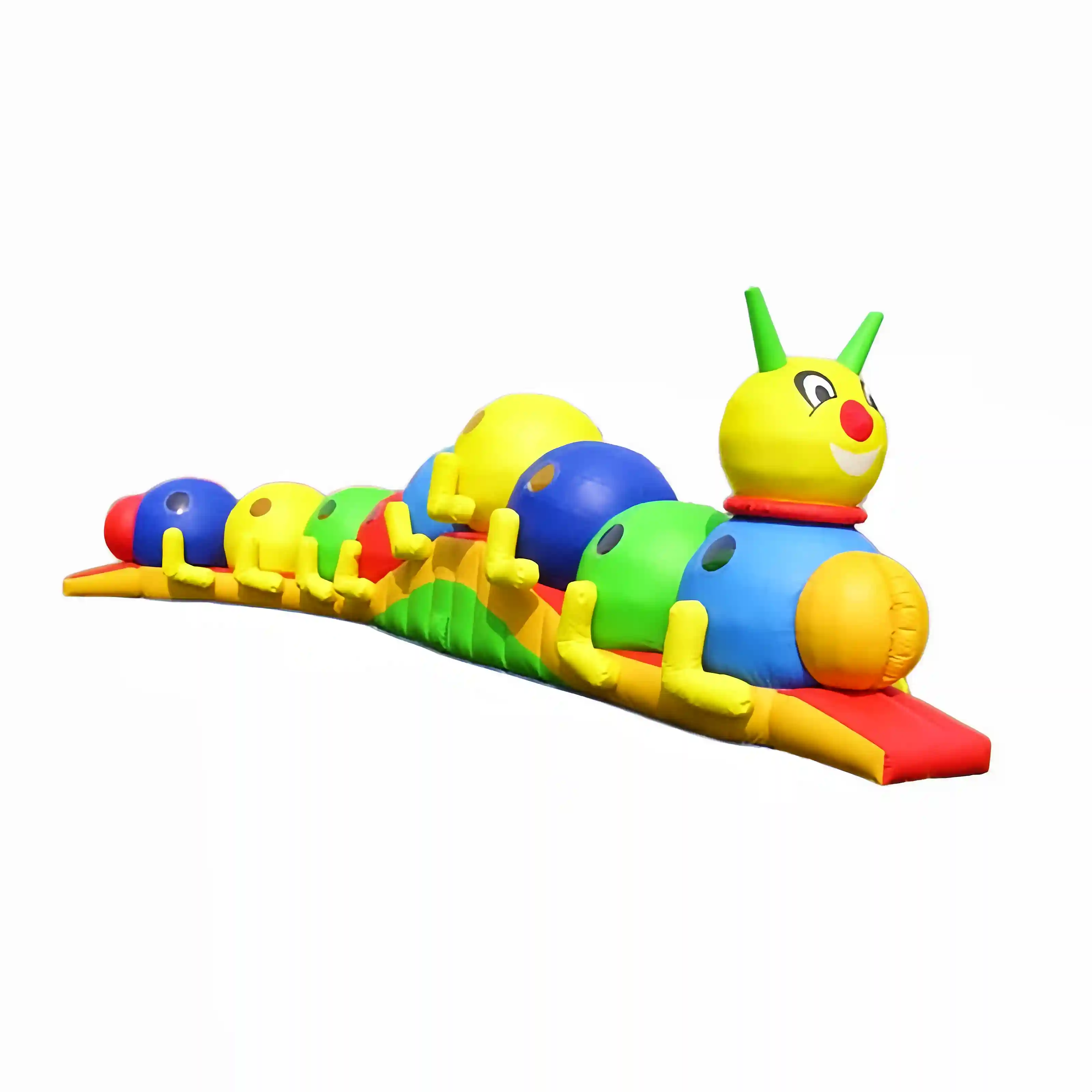 caterpillar tunnel commercial inflatable obstacle course