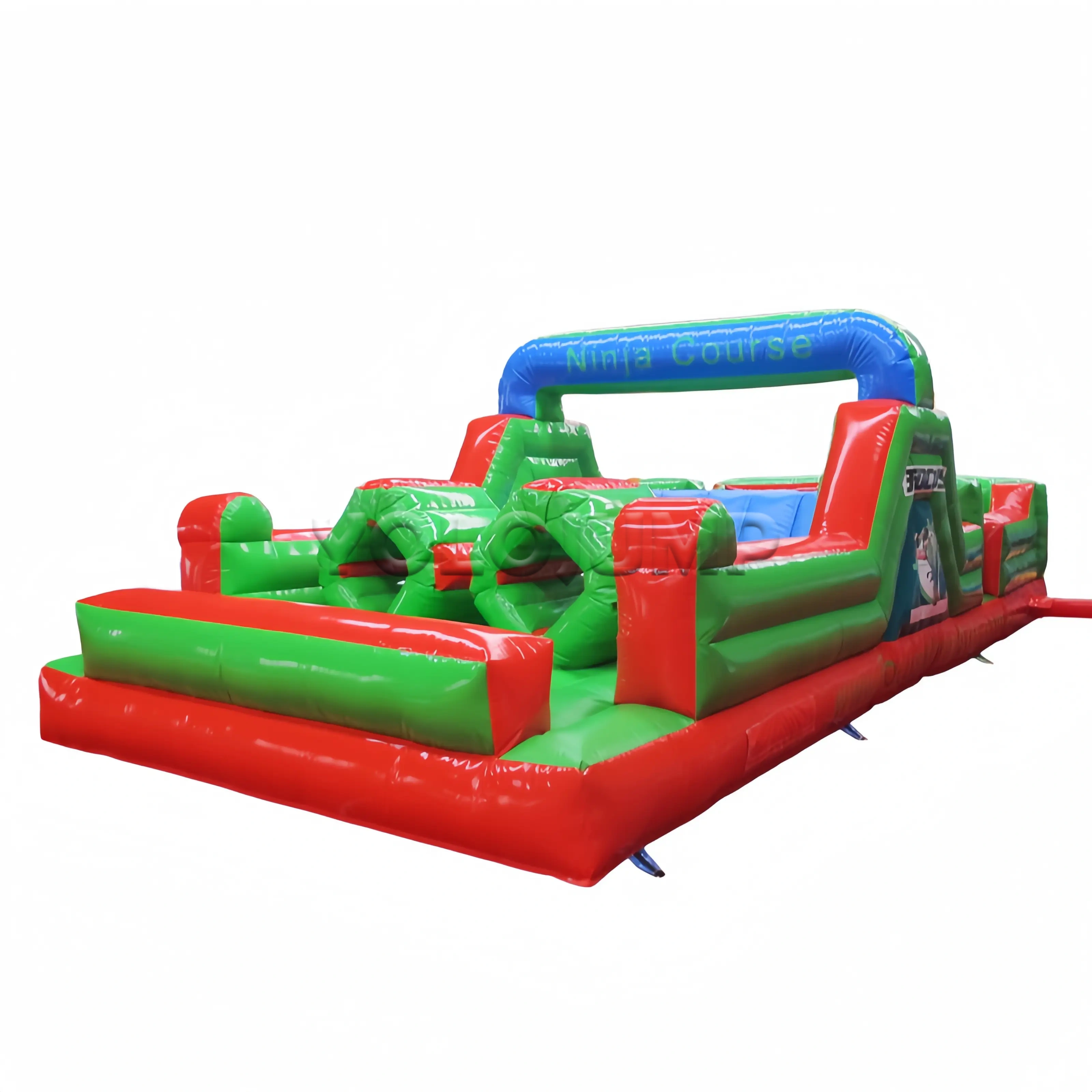 ninja commercial inflatable obstacle course (2)
