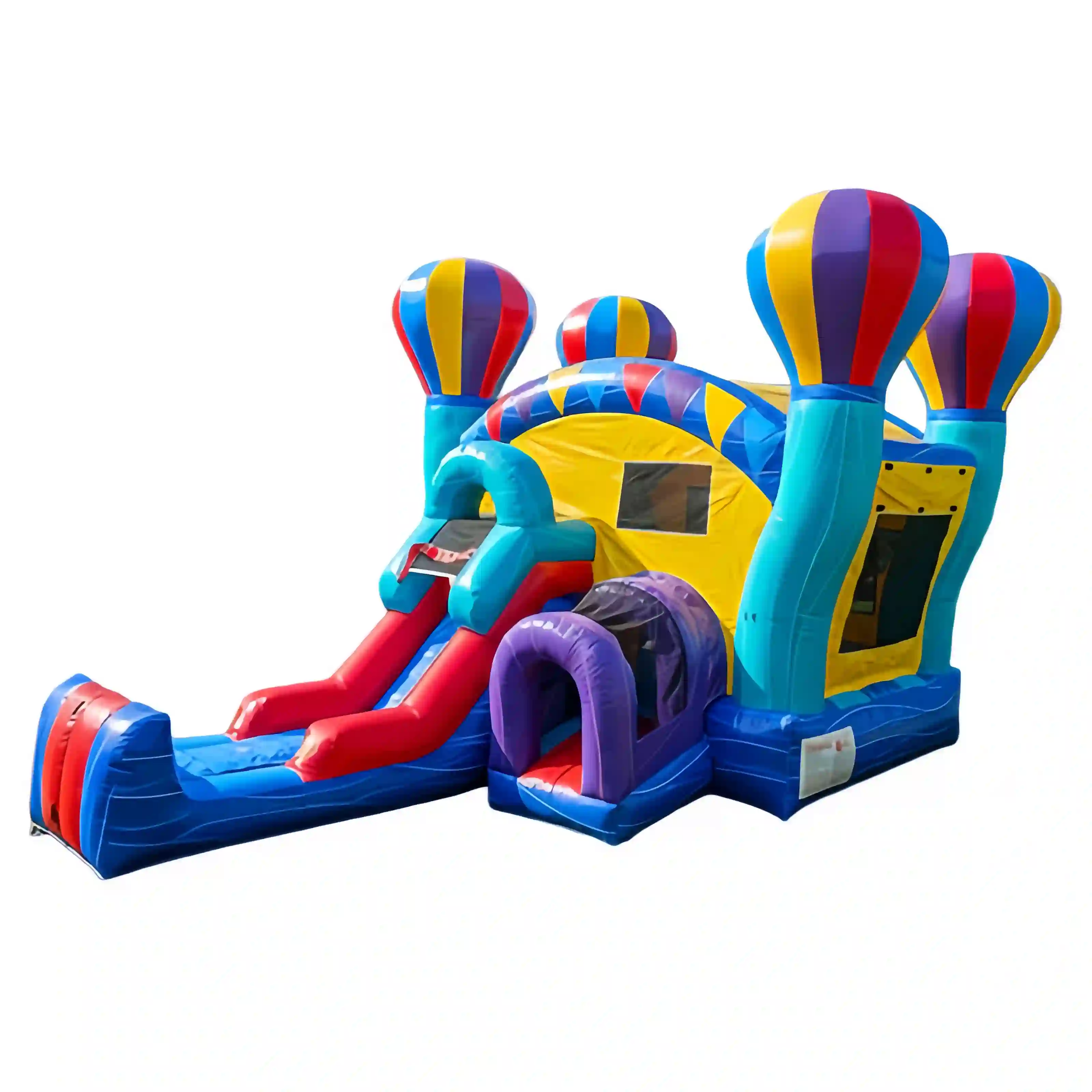 sky high adventure combo bounce house water slide combo