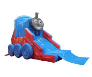 20 Ft Thomas The Tank Engine Rear Loading Bouncy Water Slide (6)