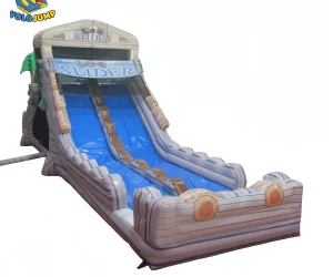 20 ft Marble Magic Rear Loading Water Slides Inflatable Water Slide (4)