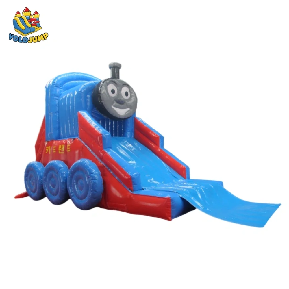 20 ft thomas the tank engine rear loading bouncy water slide