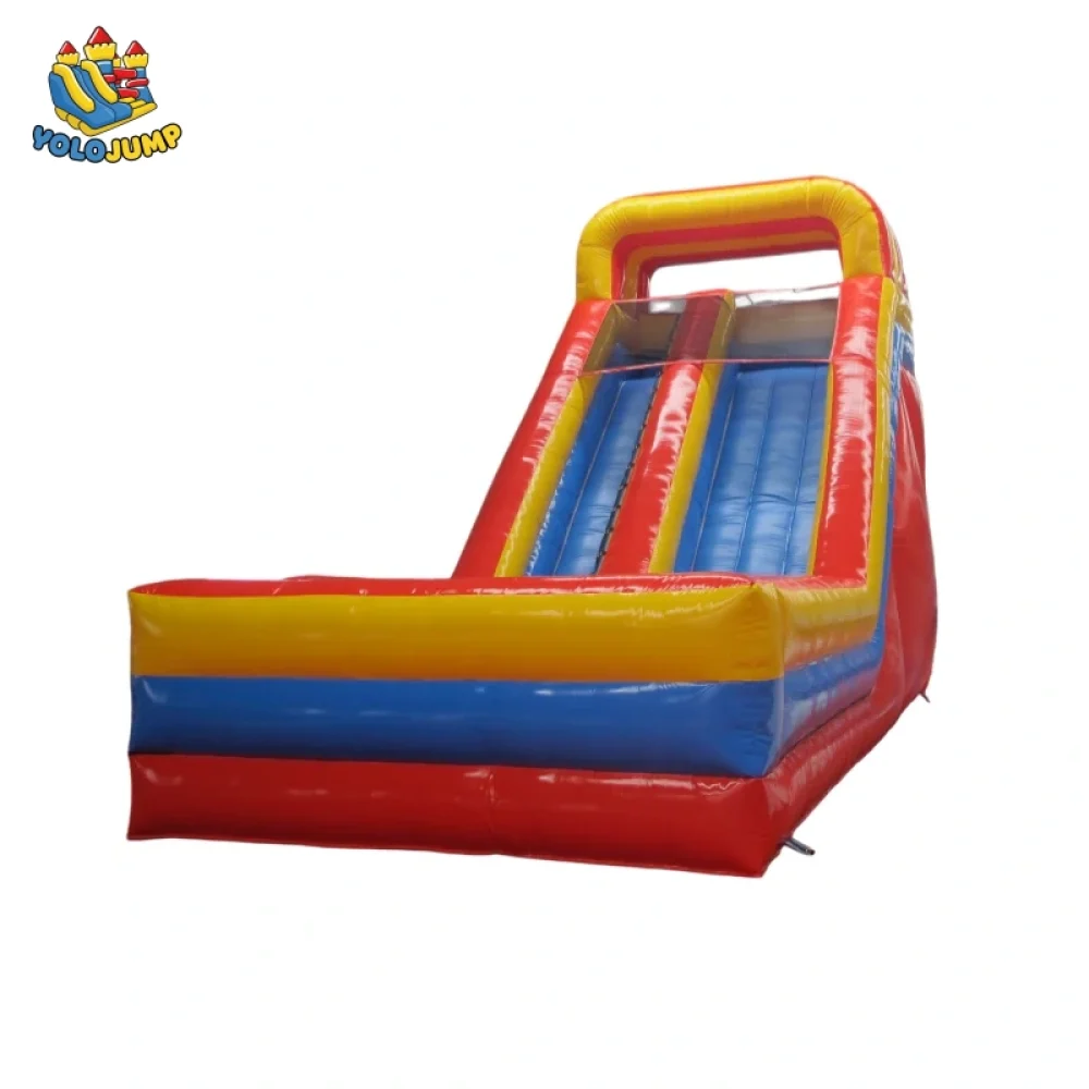 20 ft wild wave single lane inflatable water slide for sale (2)