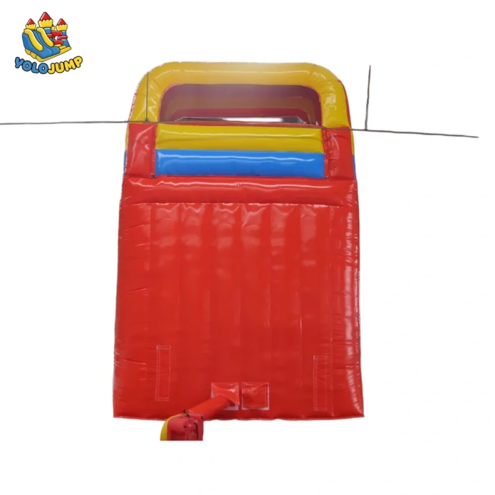 20 ft wild wave single lane inflatable water slide for sale (5)