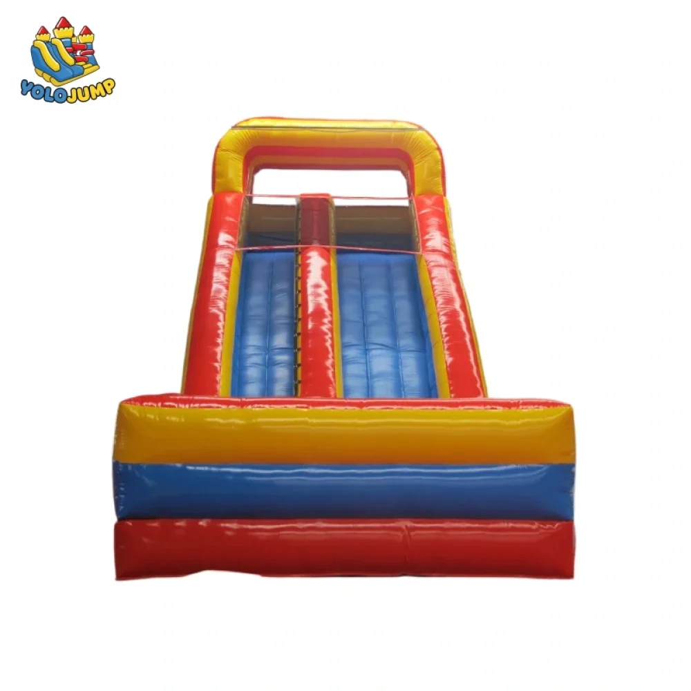 20 ft wild wave single lane inflatable water slide for sale