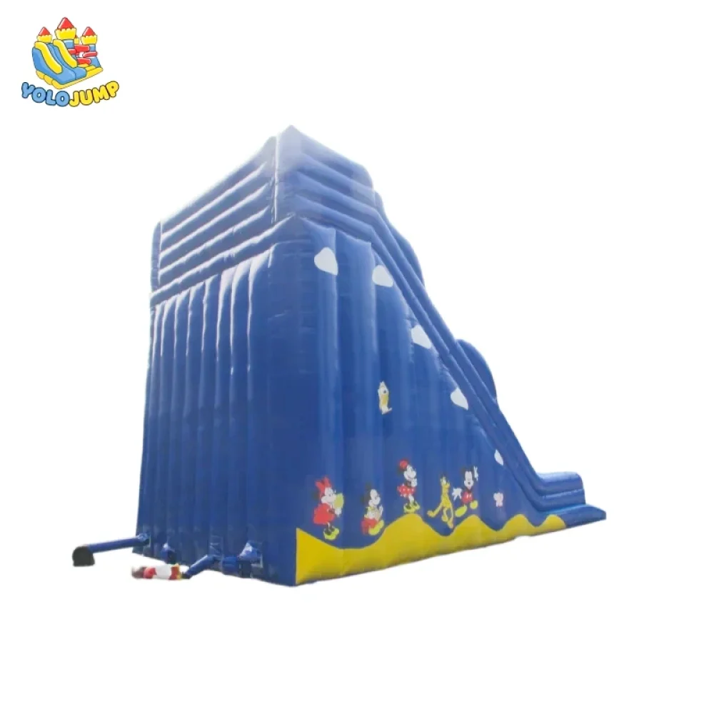 26 foot drop wave slide went and dry inflatable water slide for sale commercial (3)