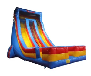 28 ft Double Bay Water Slide Inflatable Water Slide For Sale (3)