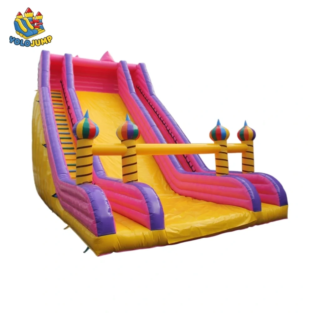 33 foot double drop wave slide wholesale commercial water slides for sale (2)
