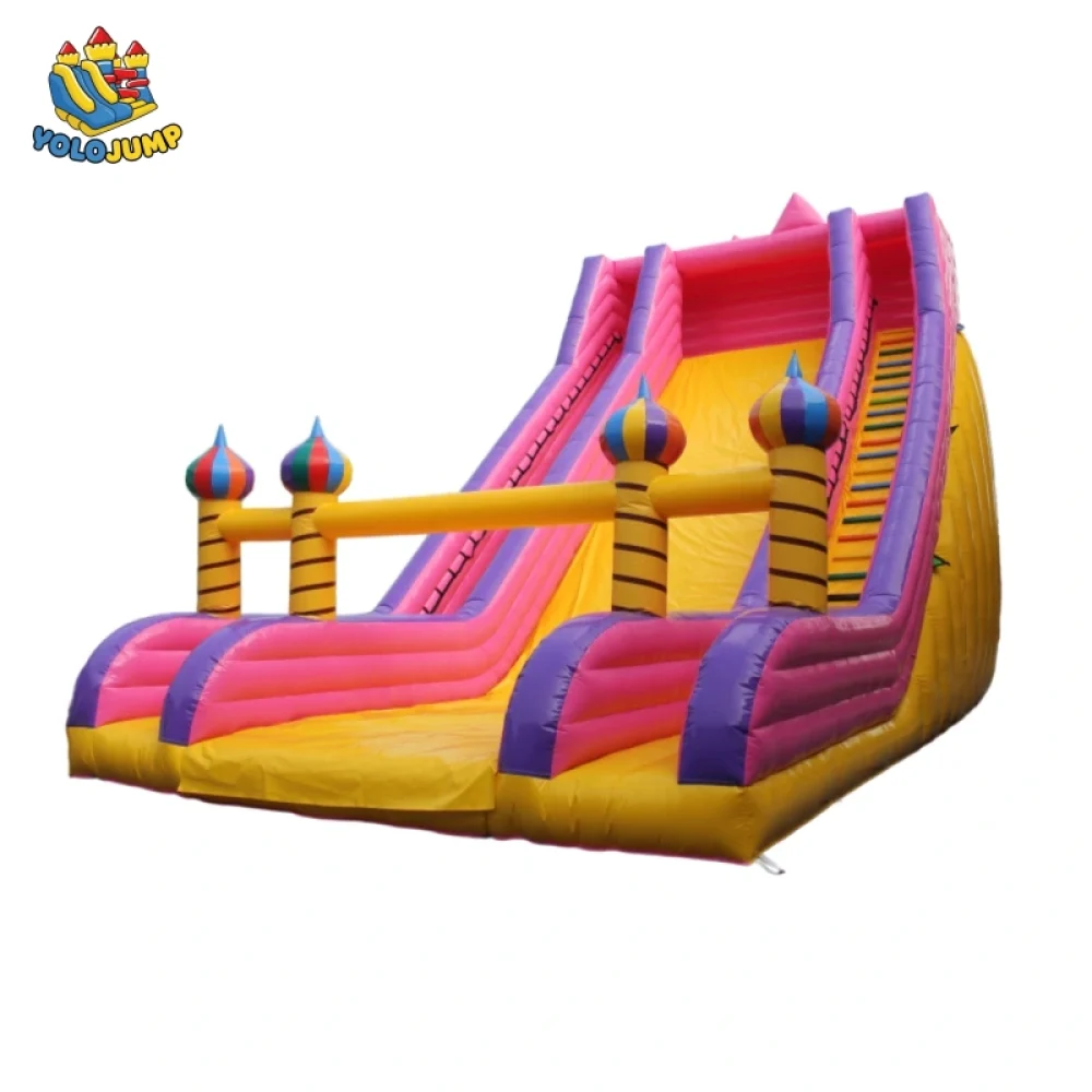 33 foot double drop wave slide wholesale commercial water slides for sale (3)