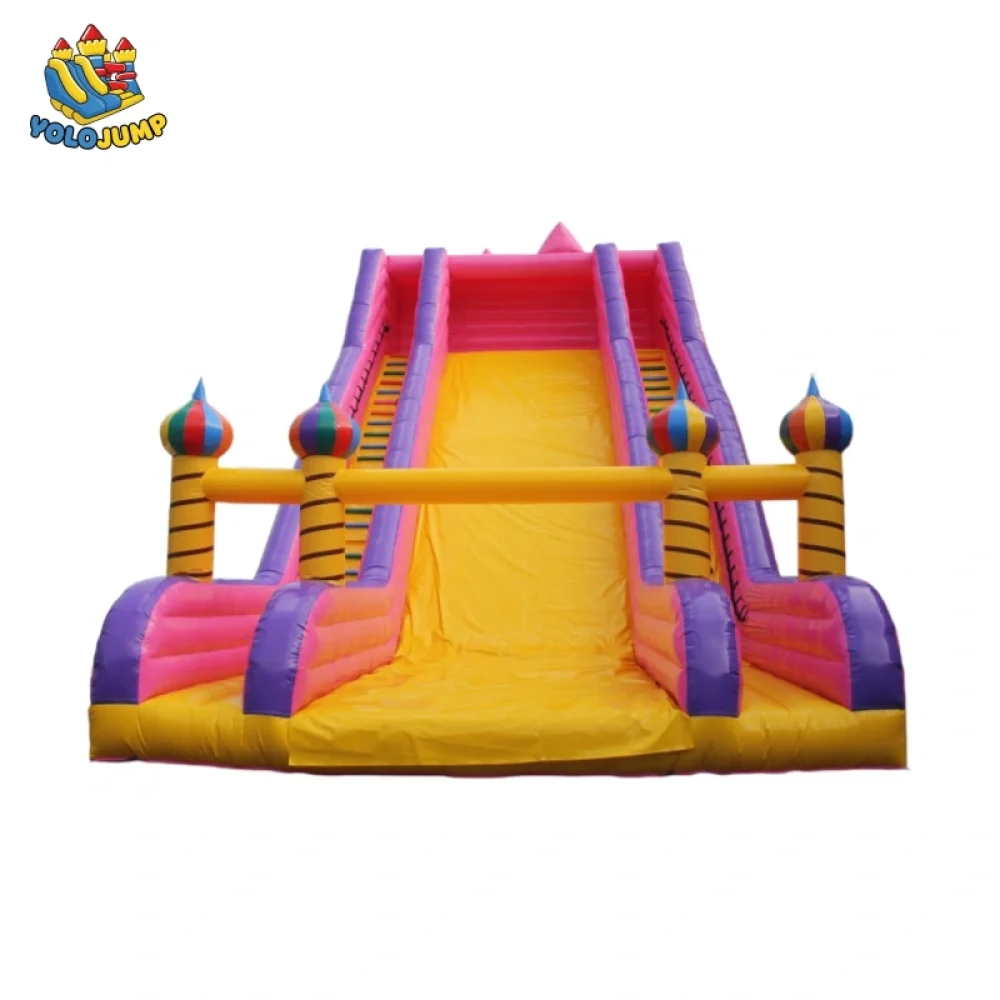 33 foot double drop wave slide wholesale commercial water slides for sale (4)