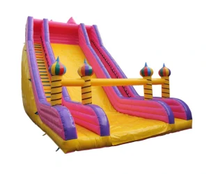 33 foot double drop wave slide wholesale commercial water slides for sale