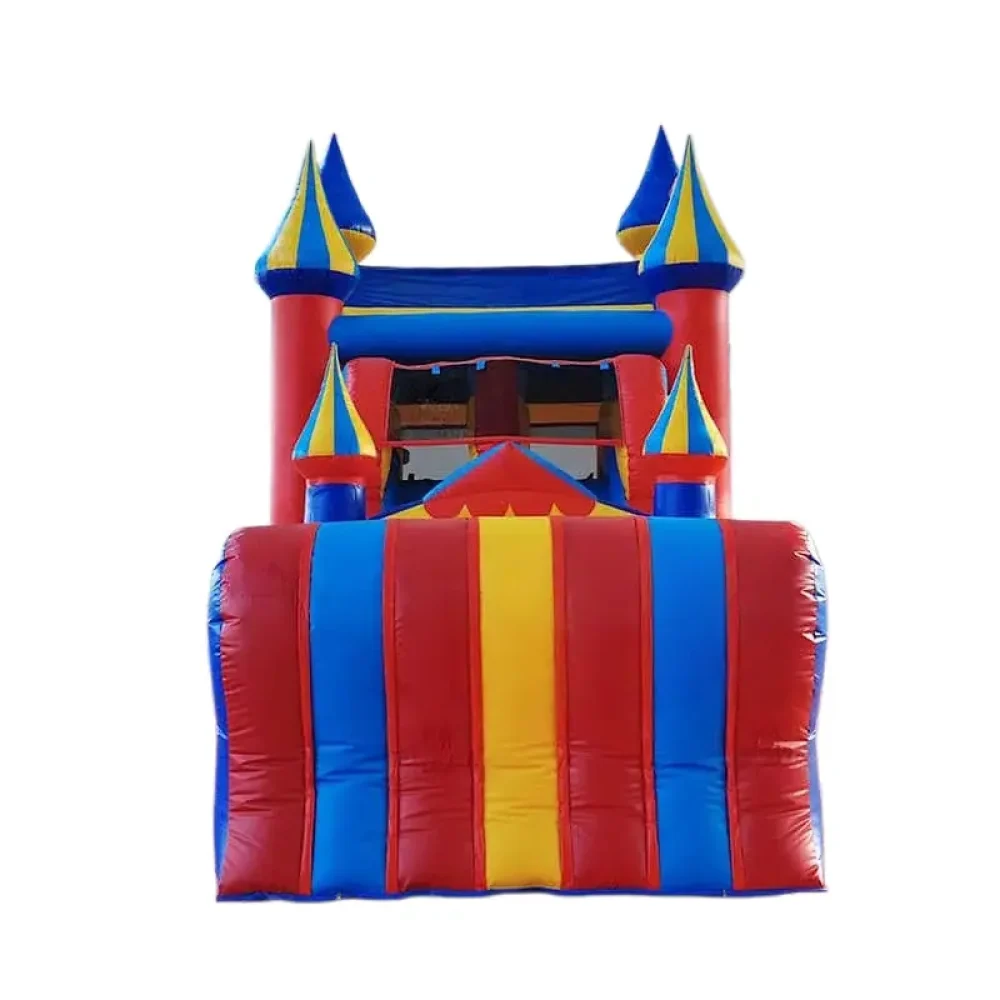 5 in 1 carnival inflatable bounce house with slide combos (2)