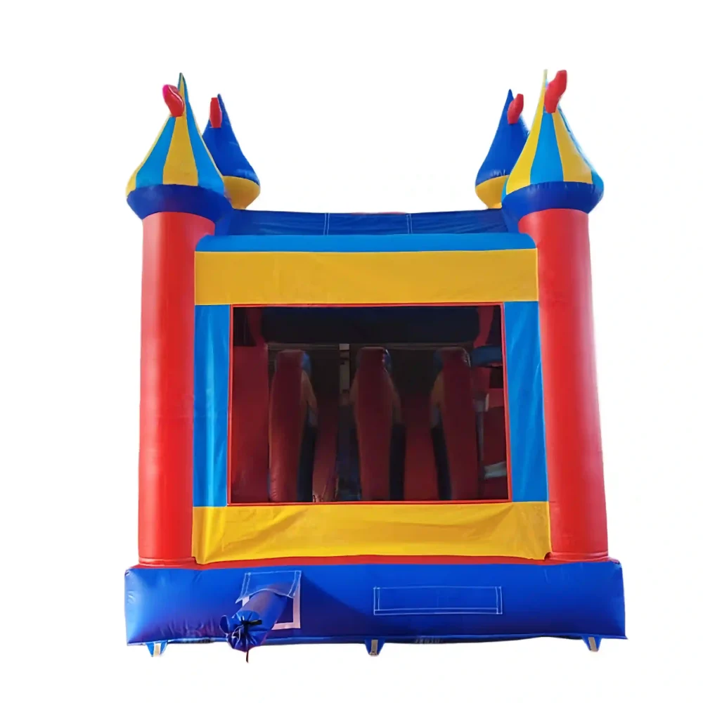5 in 1 carnival inflatable bounce house with slide combos (4)