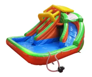 5 in 1 & double lane large bounce house with slide combos