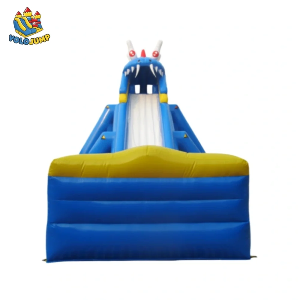 50 foot monster design single lane and slip inflatable water slides for adults (4)