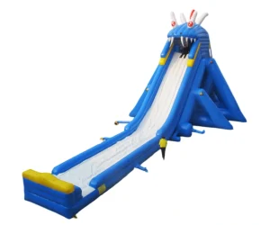 50 foot monster design single lane and slip inflatable water slides for adults (5)