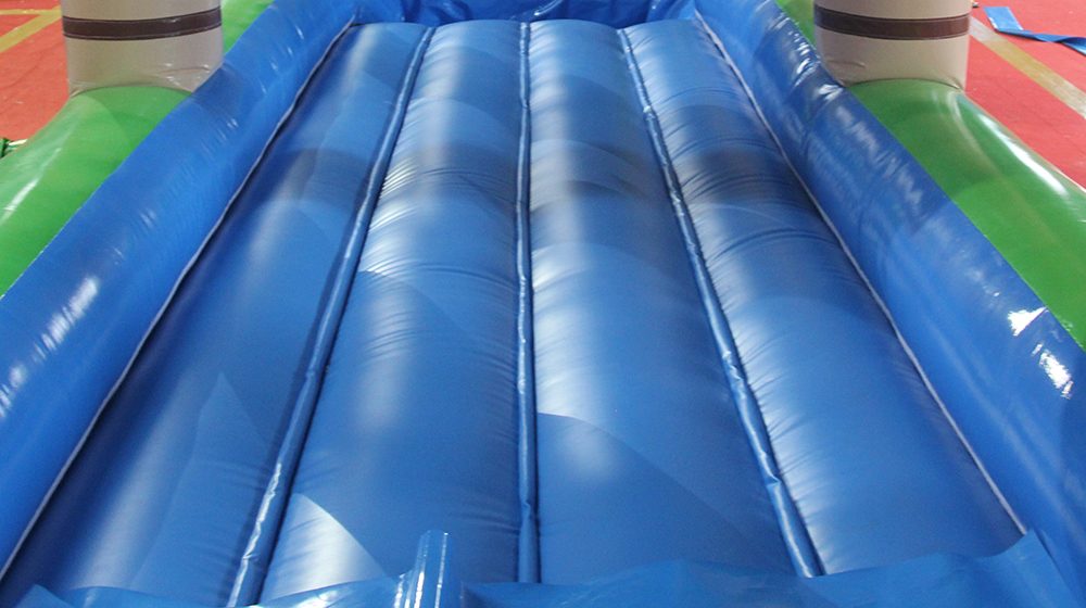 YOLOjump's binding and sewing techniques are applied to Bounce House.
