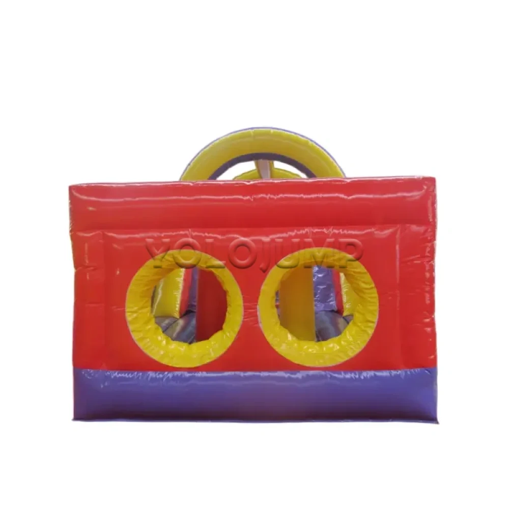 backyard primary colors commercial inflatable bounce house (2)