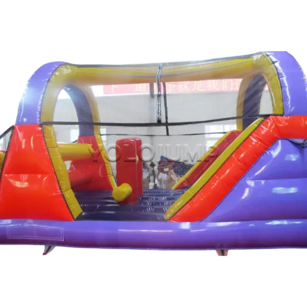 backyard primary colors commercial inflatable bounce house (5)