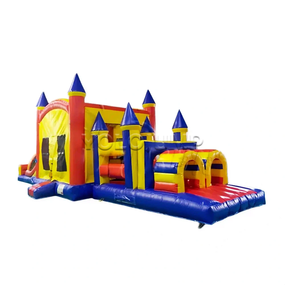 buy extreme rush inflatable obstacle course