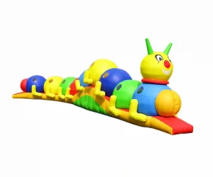 caterpillar tunnel commercial inflatable obstacle course