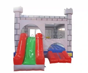 children's castle commercial bounce house with slide for sale