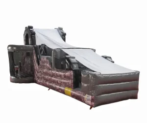 commercial camouflage inflatable obstacle course arena