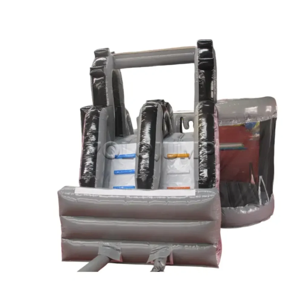 commercial camouflage inflatable obstacle course arena (3)