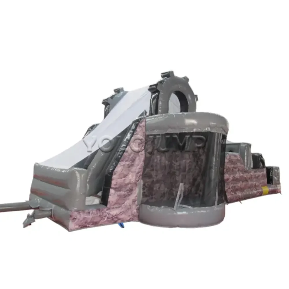 commercial camouflage inflatable obstacle course arena (4)