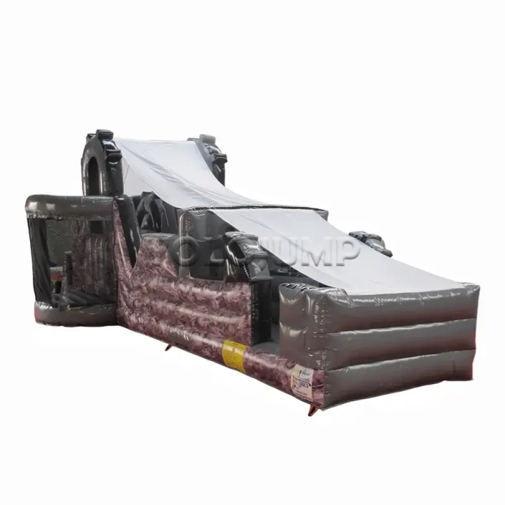 commercial camouflage inflatable obstacle course arena (5)