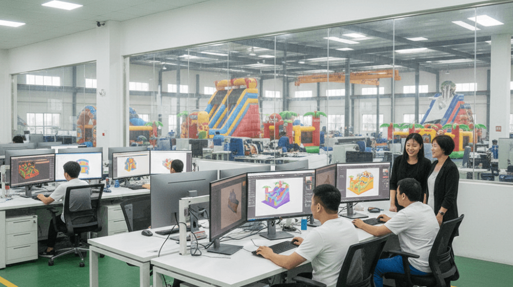 custom inflatables manufacturer