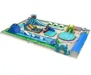 customizable inflatable water park for sale 02