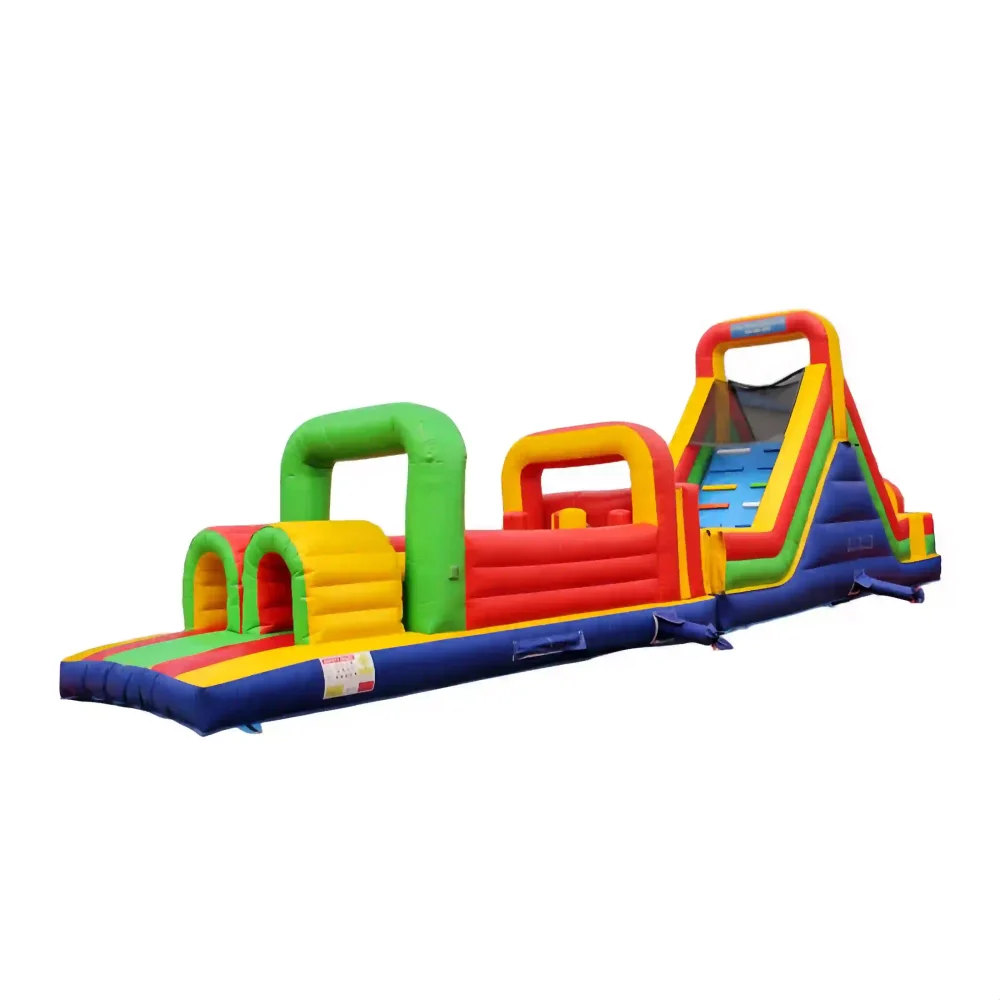 extreme rush commercial obstacle course bounce house 02