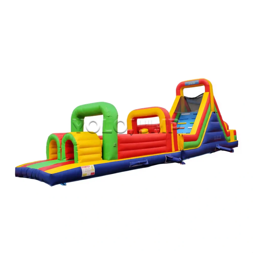 extreme rush commercial obstacle course bounce house (2)