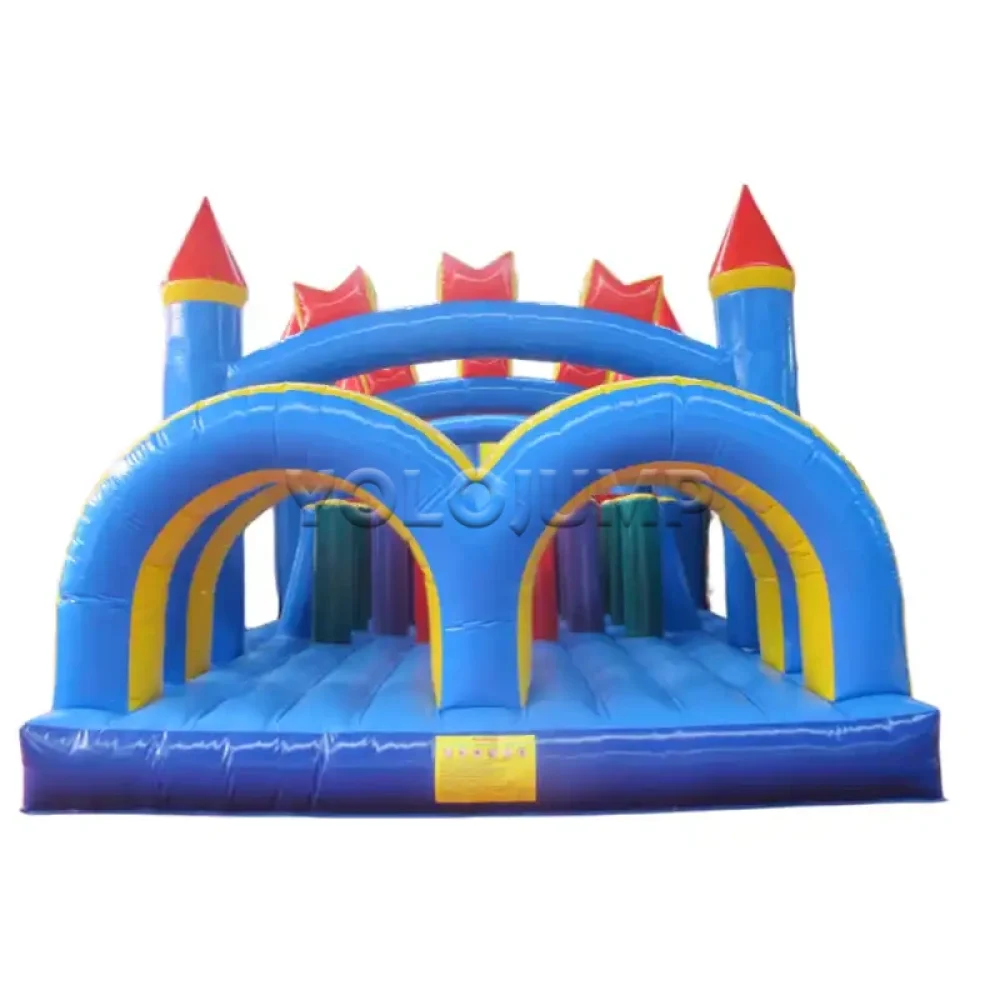 extreme rush commercial obstacle course bounce house (4)